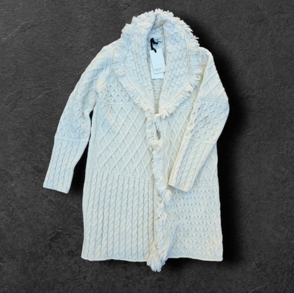 NWT Cocogio Open Front Cardigan, Size M - Picture 2 of 11